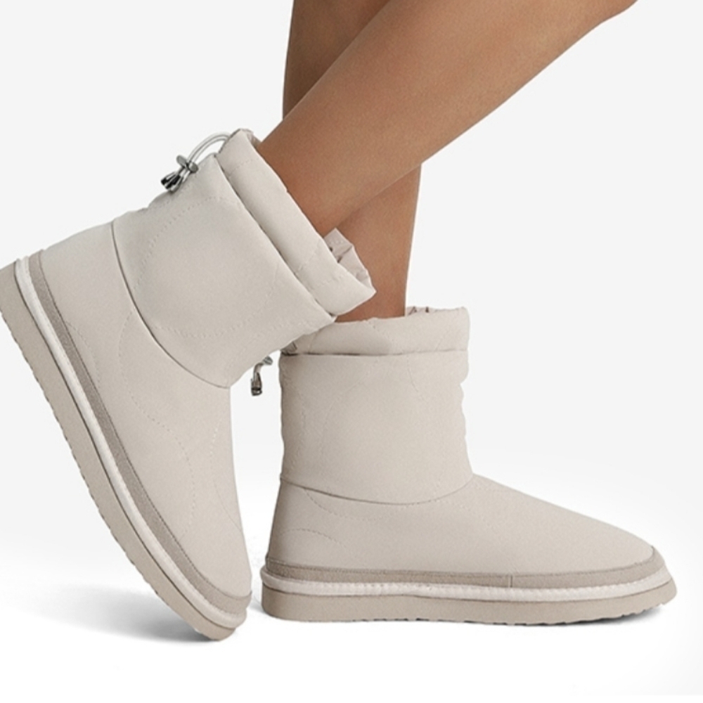 Dream Pairs Women's Faux Fur Lined Winter boots
